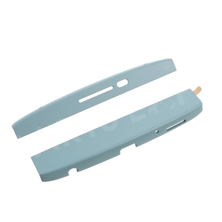 

For LG V10 OEM Top and Bottom Cover Plates Replacement - Baby Blue, LG V10