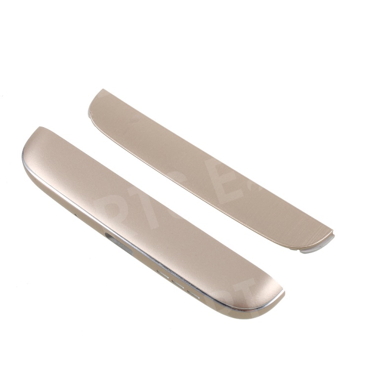 

OEM Top and Bottom Cover Plates Repair Part for LG G5 - Gold Color, LG G5