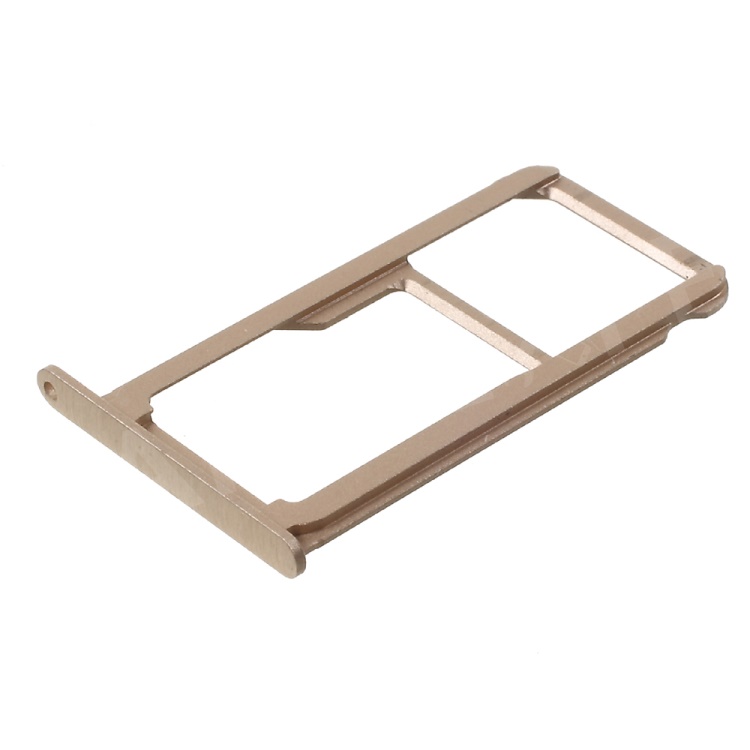 

OEM MicroSD Dual SIM Card Tray Holder Slot for Huawei P9 4GB RAM Version - Gold Color, Huawei P9