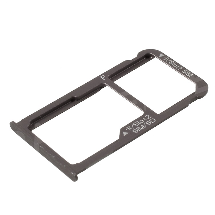 

OEM SIM1 + SIM2/MicroSD Card Tray Holder Slot for Huawei Mate 8 - Brown, Huawei Mate 8