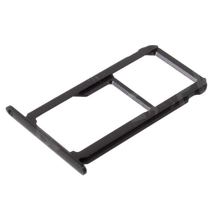 

OEM Dual SIM MicroSD Card Tray Slot Holder for Huawei Honor 8 - Black, Huawei Honor 8