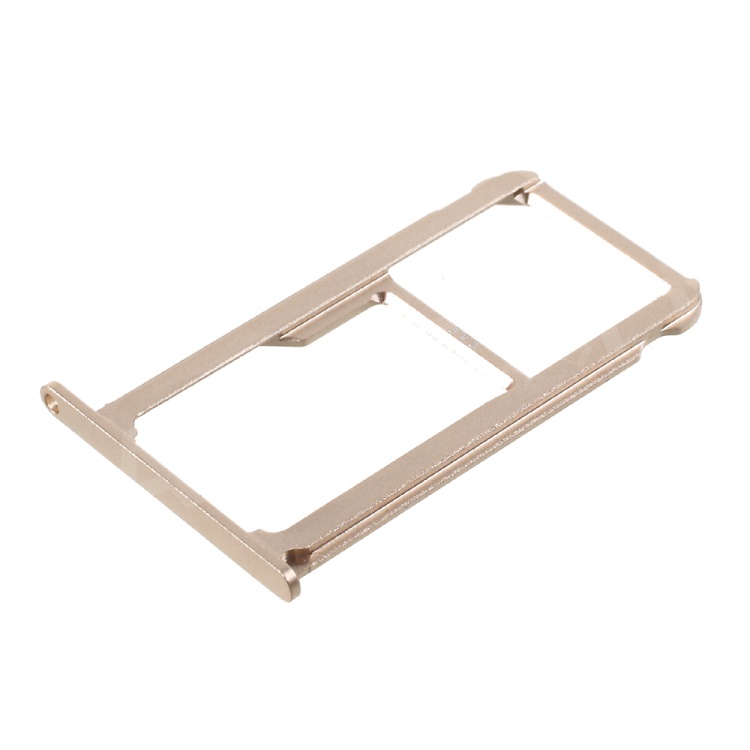 

OEM Dual SIM MicroSD Card Tray Slot Holder Part for Huawei Honor V8 - Gold Color, Huawei Honor V8