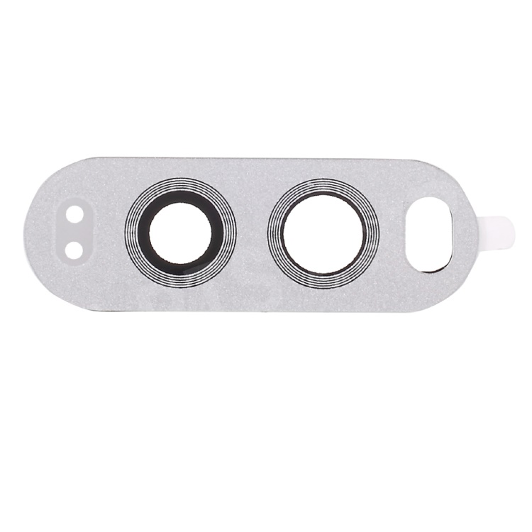 

OEM for LG V20 Rear Back Camera Lens Cover Replacement Part - Silver Color, LG V20