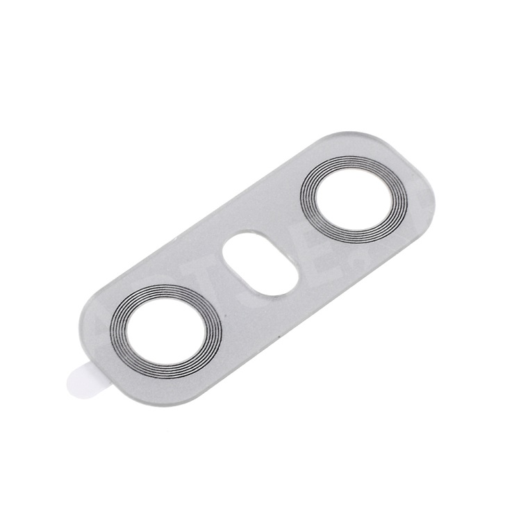 

PC Back Camera Ring Lens Cover Spare Part for LG G6 - Silver Color, LG G6