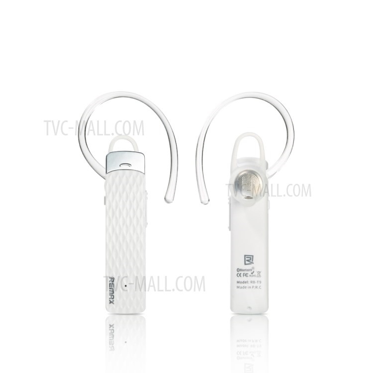 

REMAX T9 Wireless Bluetooth Stereo Headphone Headset with Microphone - White, iPhone 6 4.7-inch