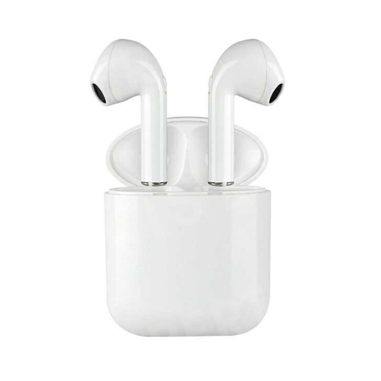 

MYINNOV i9 Noise Reduction TWS Wireless Bluetooth Headset with Charger Box - White, iPhone XS Max 6.5 inch