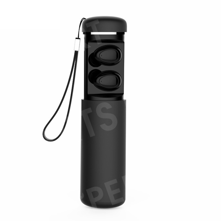 

MYINNOV X7s TWS Bluetooth Earphones with Charger Box - Black, iPhone XS Max 6.5 inch