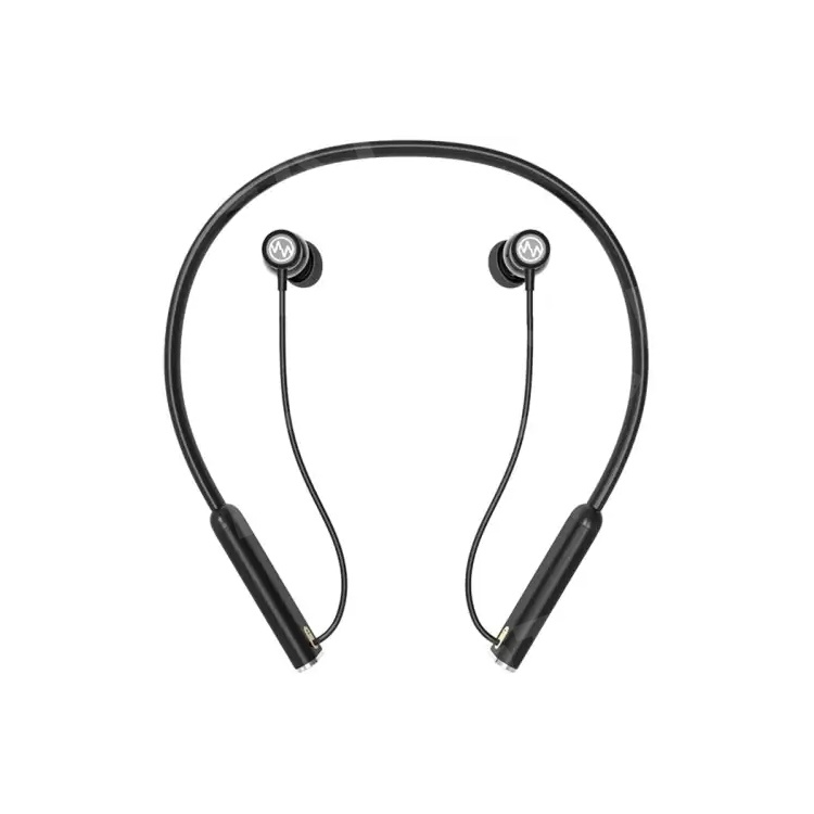 

MACAW TX-60 In-ear Magnetic Wireless Bluetooth 5.0 Earphone with Mic for iPhone Samsung, etc - Black, iPhone X