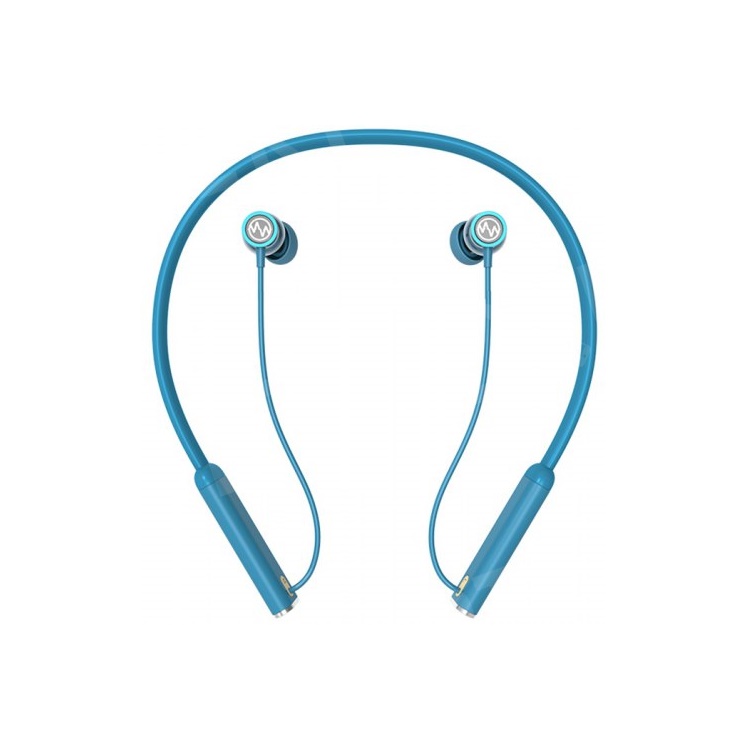 

MACAW TX-60 In-ear Magnetic Wireless Bluetooth 5.0 Headphone with Mic for iPhone Samsung, etc - Blue, iPhone X