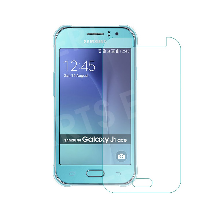 

0.3mm Tempered Glass Screen Guard Film for Samsung Galaxy J1 Ace Arc Edge, Galaxy J1 Ace