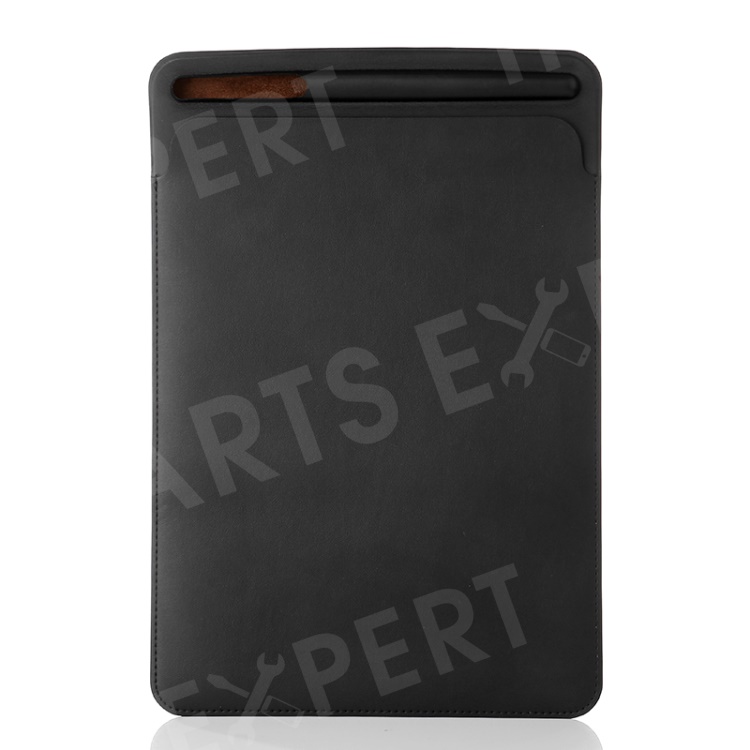 

Delicate Nano Leather Pouch Case with Pen Slot for iPad 9.7 (2018)/9.7-inch (2017) / iPad Air 10.5 (2019) / Pro 10.5 (2017) - Black, iPad 9.7-inch (2017)