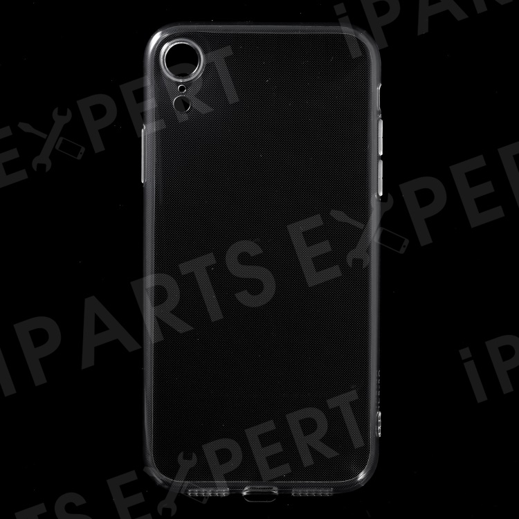 

For iPhone XR 6.1-inch Clear TPU Phone Cover Case with Non-slip Inner - Transparent, iPhone XR 6.1 inch