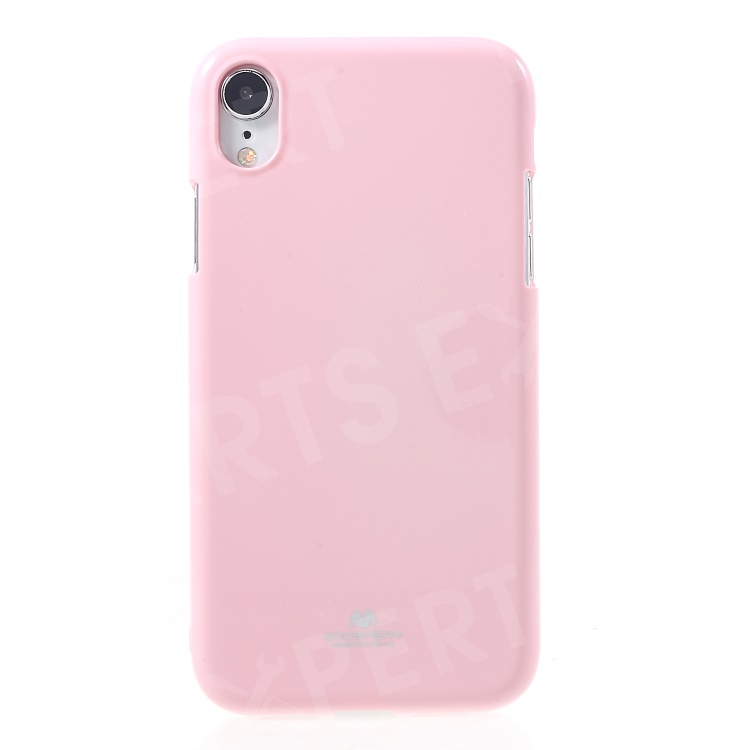 

MERCURY GOOSPERY Glitter Powder TPU Protection Shell for iPhone XR 6.1 inch - Pink, iPhone XR 6.1 inch