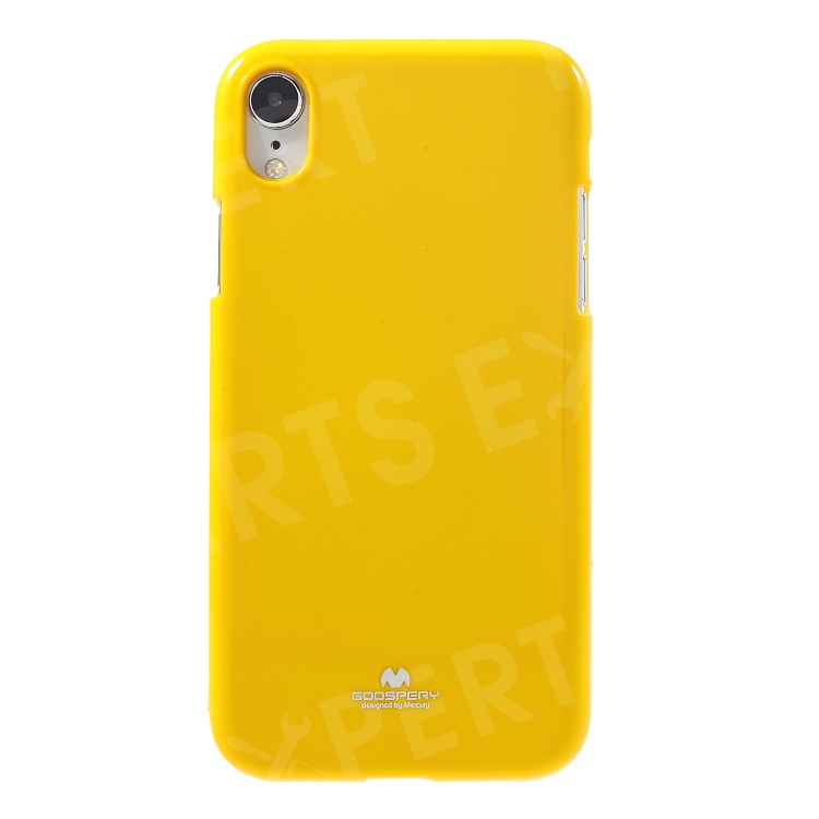

MERCURY GOOSPERY Glitter Powder TPU Phone Cover for iPhone XR 6.1 inch - Yellow, iPhone XR 6.1 inch