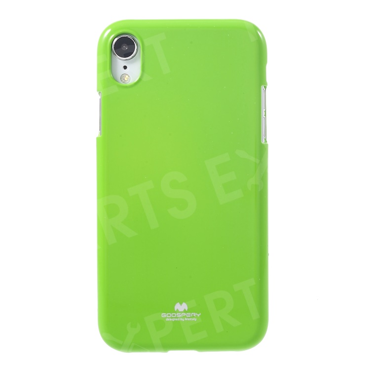 

MERCURY GOOSPERY Glitter Powder TPU Phone Shell for iPhone XR 6.1 inch - Green, iPhone XR 6.1 inch
