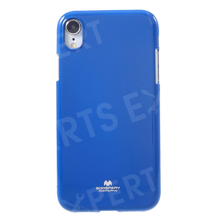

MERCURY GOOSPERY Glitter Powder TPU Mobile Phone Case Shell for iPhone XR 6.1 inch - Blue, iPhone XR 6.1 inch