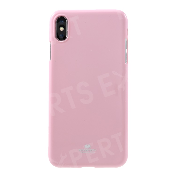 

MERCURY GOOSPERY Glitter Powder TPU Cell Phone Case for iPhone XS Max 6.5 inch - Pink, iPhone XS Max 6.5 inch