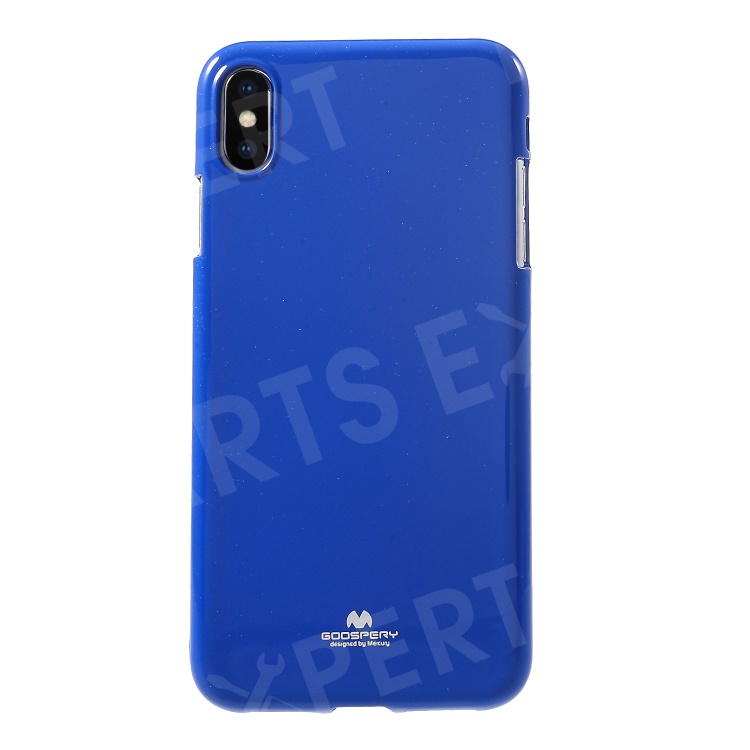 

MERCURY GOOSPERY Glitter Powder TPU Mobile Phone Shell for iPhone XS Max 6.5 inch - Blue, iPhone XS Max 6.5 inch