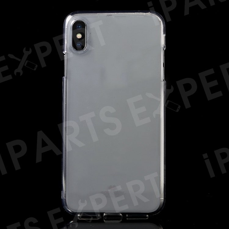 

MERCURY GOOSPERY Glitter Powder TPU Protection Cover Shell for iPhone XS Max 6.5 inch - Transparent, iPhone XS Max 6.5 inch