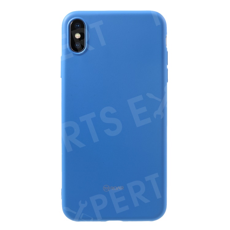 

For iPhone XS Max 6.5 inch ROAR All Day Matte TPU Case Cover - Baby Blue, iPhone XS Max 6.5 inch