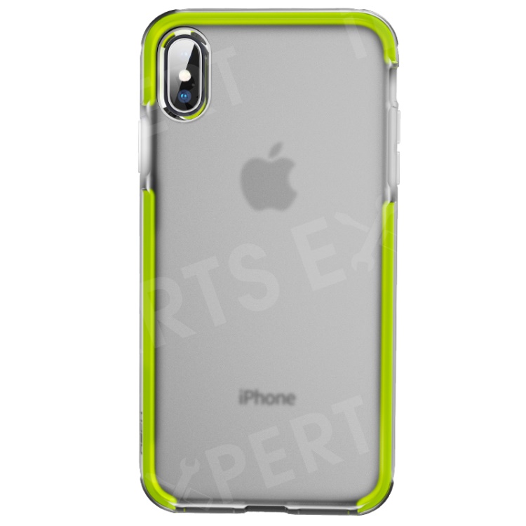 

ROCK Drop Resistance TPU + TPE Combo Back Mobile Phone Cover Accessory for iPhone Xs 5.8 inch - Green, iPhone XS 5.8 inch