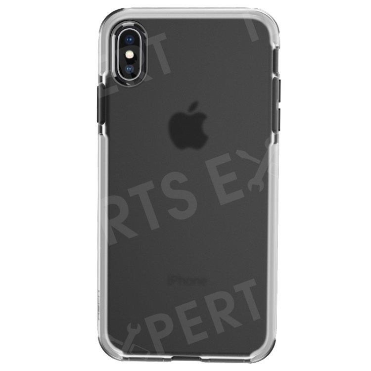 

ROCK Drop Resistance TPU & TPE Back Cover for iPhone XR 6.1 inch - White, iPhone XR 6.1 inch
