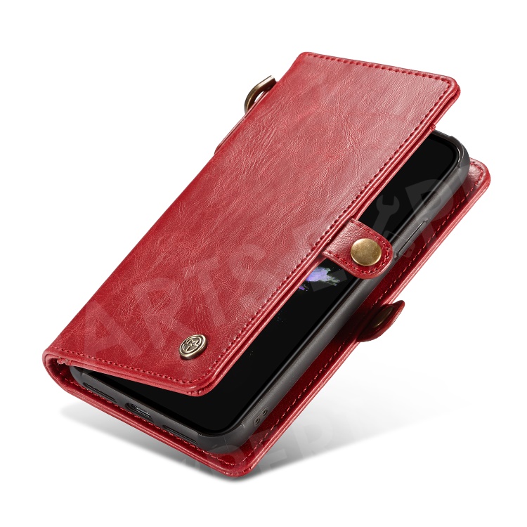 Wholesale Cell Phone Caseme Qin Series Detachable 2 In 1 Split Leather Wallet Case For Iphone Xs 3162