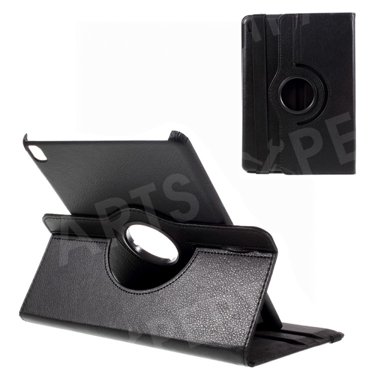 

360-degree Rotary Stand Litchi Leather Cover for iPad Pro 9.7 inch - Black, iPad Pro 9.7 inch (2016)