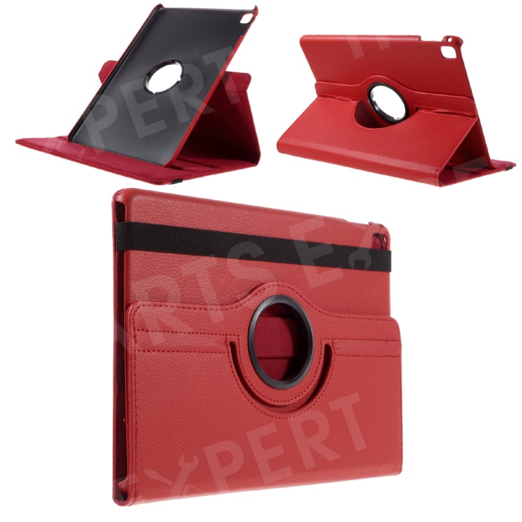 

Litchi Texture Rotary Stand Leather Flip Case for iPad Pro 9.7-inch - Red, iPad Pro 9.7 inch (2016)