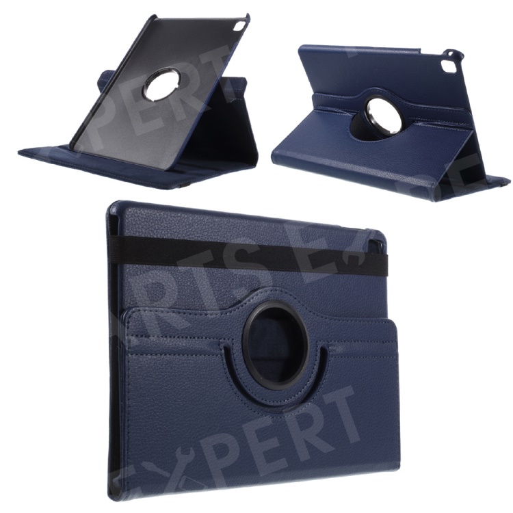 

Litchi Texture Rotary Stand Leather Case for iPad Pro 9.7-inch - Dark Blue, iPad Pro 9.7 inch (2016)
