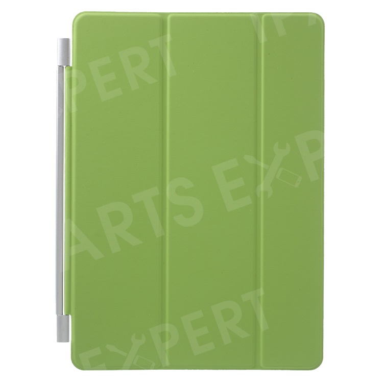 

Single Piece Tri-fold Wake Sleep Leather Smart Case for iPad Air 2 - Green, iPad Air 2