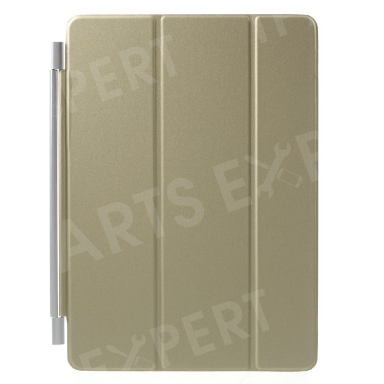 

Single Piece Tri-fold Stand Smart Leather Cover for iPad Pro 9.7 inch - Champagne, iPad Pro 9.7 inch (2016)