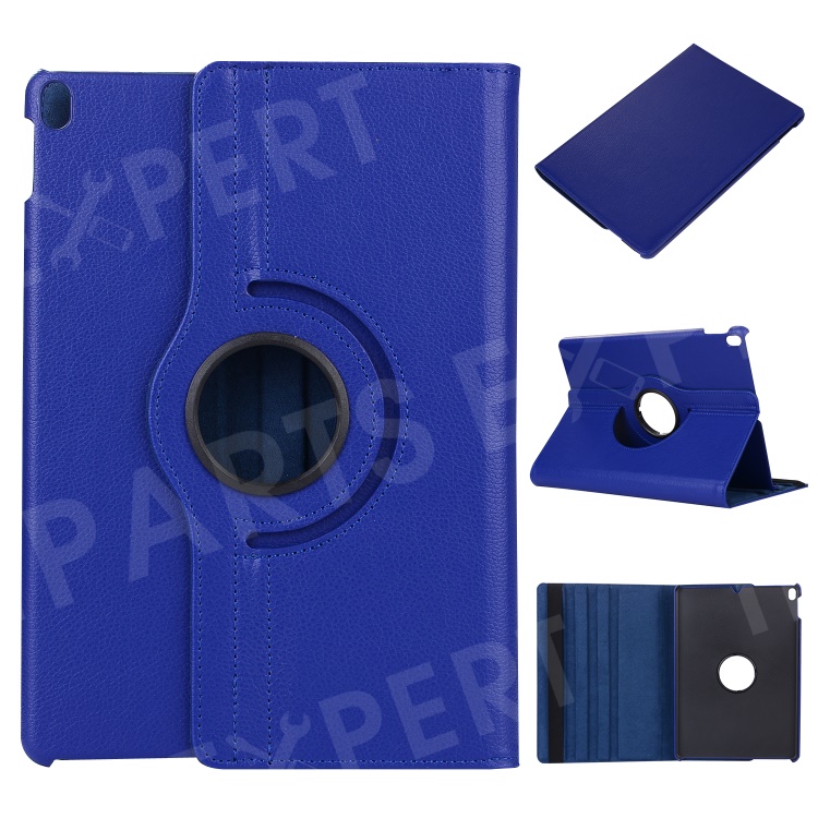 

For iPad Pro 10.5 inch (2017) 360 Rotary Stand Leather Case Tablet Cover - Blue, iPad Pro 10.5-inch (2017)
