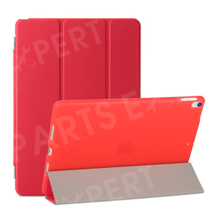 

Tri-fold Stand Detachable 2-in-1 PU Leather Protective Cover for iPad Air 10.5 (2019) / Pro 10.5 (2017) - Red, iPad Pro 10.5-inch (2017)