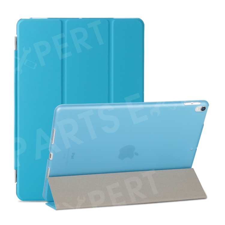 

Tri-fold Stand Detachable 2-in-1 PU Leather Folio Case for iPad Air 10.5 (2019) / Pro 10.5 (2017) - Blue, iPad Pro 10.5-inch (2017)