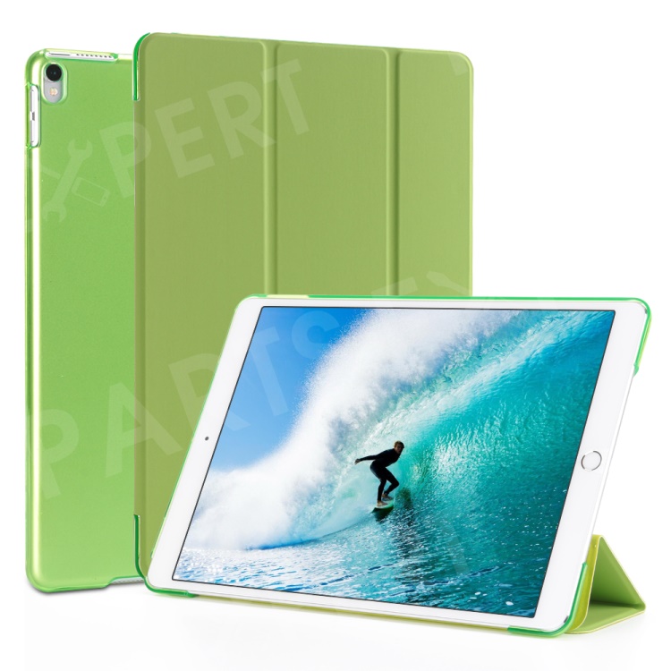 

Tri-fold Stand Awaken Leather Protector Casing for iPad Air 10.5 (2019) / Pro 10.5 (2017) - Green, iPad Air 10.5 inch (2019)