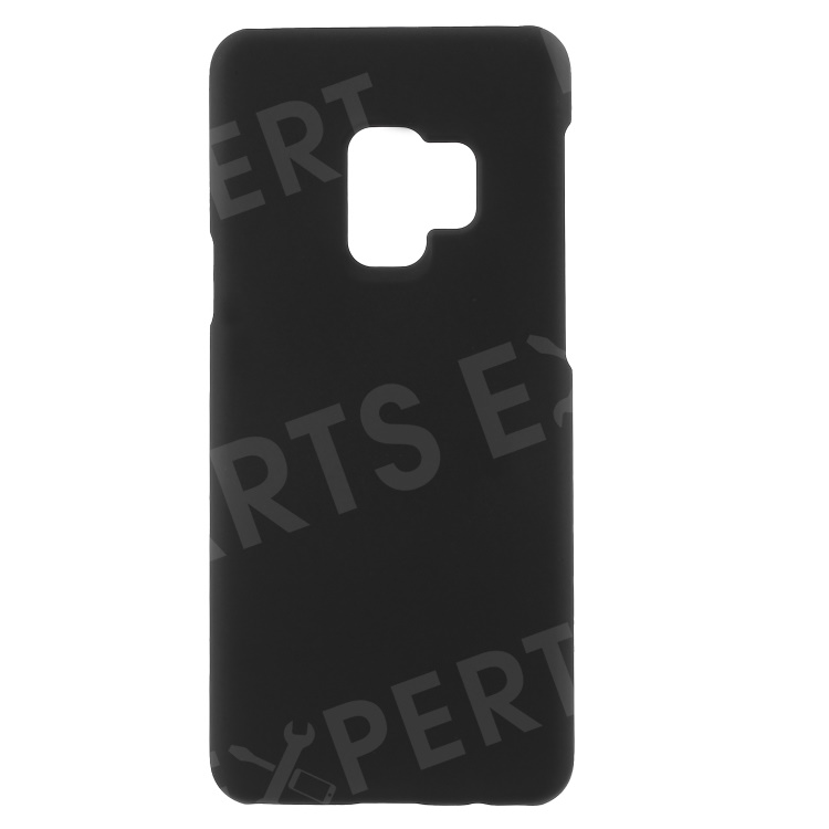 

Rubberized Hard Plastic Back Cover for Samsung Galaxy S9 - Black, Galaxy S9