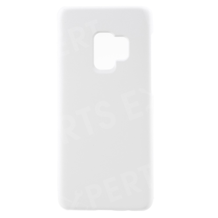 

Rubberized Hard Plastic Back Shell for Samsung Galaxy S9 - White, Galaxy S9