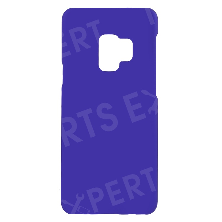 

Rubberized Hard Plastic Case Accessory for Samsung Galaxy S9 - Dark Blue, Galaxy S9