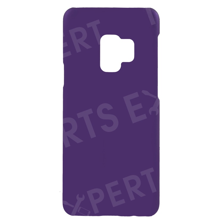 

For Samsung Galaxy S9 Rubberized Hard Plastic Cellphone Case - Purple, Galaxy S9