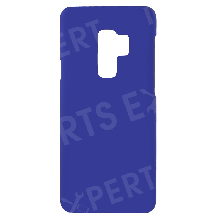 

For Samsung Galaxy S9 Plus G965 Rubberized Hard Plastic Cellphone Cover - Dark Blue, Galaxy S9+