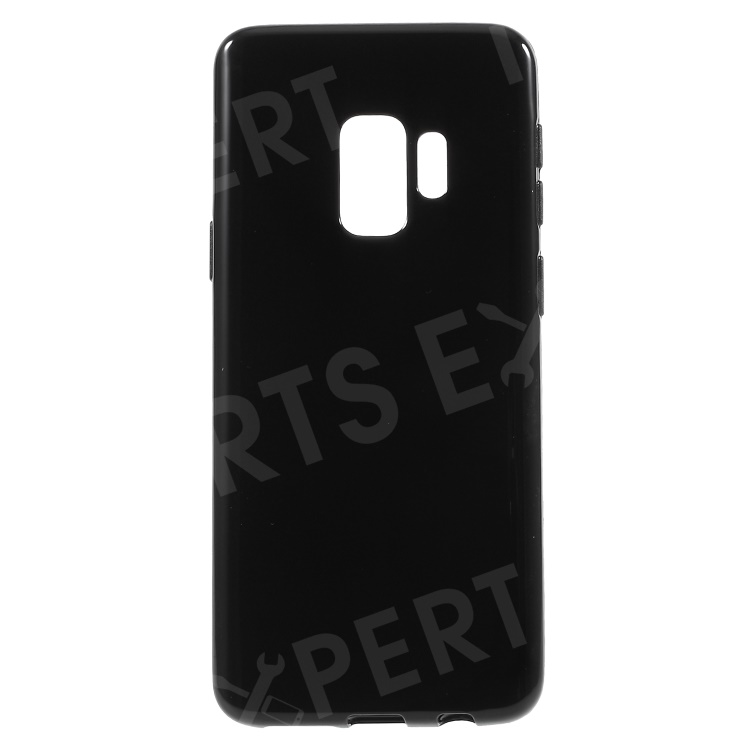 

Flexible TPU Protection Phone Case with Non-slip Inner for Samsung Galaxy S9 - Black, Galaxy S9