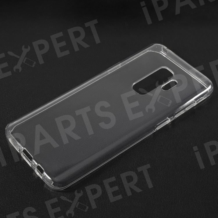 

For Samsung Galaxy S9 Plus G965 Clear TPU Back Case with Non-slip Inner - Transparent, Galaxy S9+