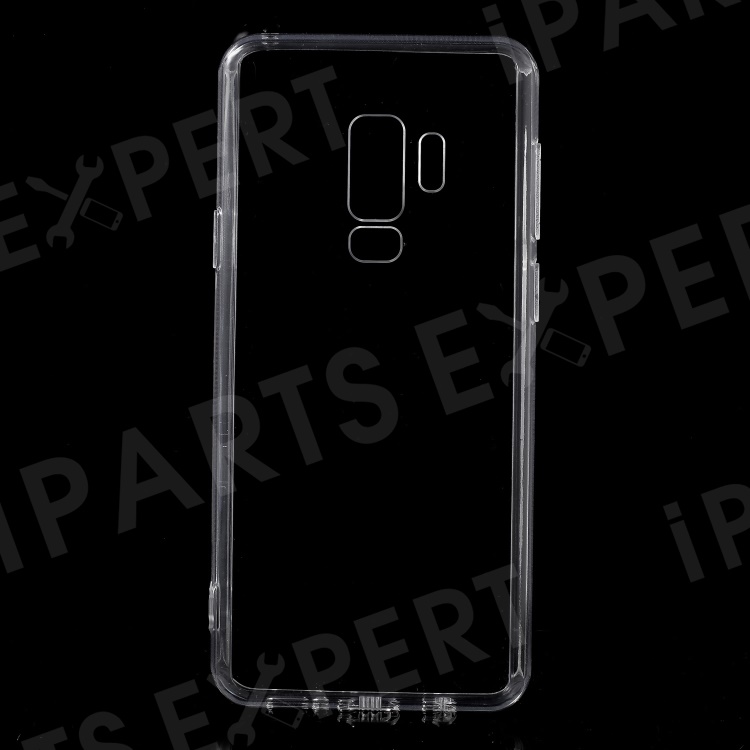 

For Samsung Galaxy S9 Plus G965 Crystal Clear Acrylic+ TPU Hybrid Cover - Transparent, Galaxy S9+