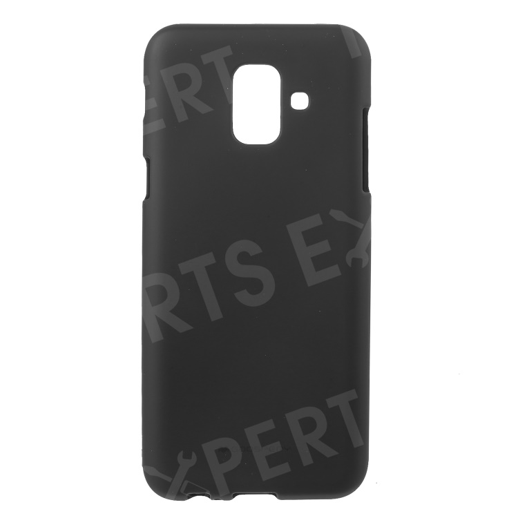 

MERCURY GOOSPERY Matte Soft TPU Phone Shell for Samsung Galaxy A6 (2018) - Black, Galaxy A6 (2018)