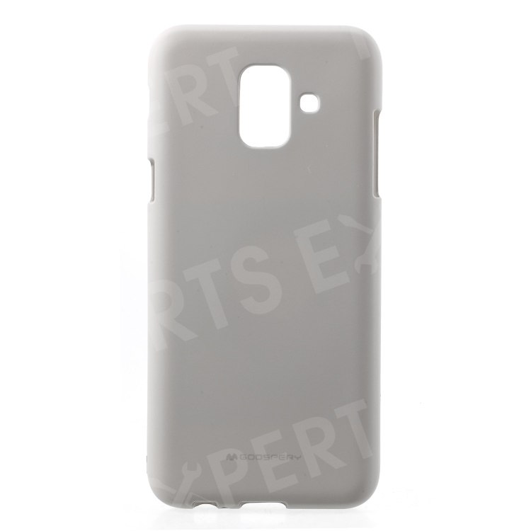 

MERCURY GOOSPERY Matte Soft TPU Phone Cover for Samsung Galaxy A6 (2018) - Beige, Galaxy A6 (2018)