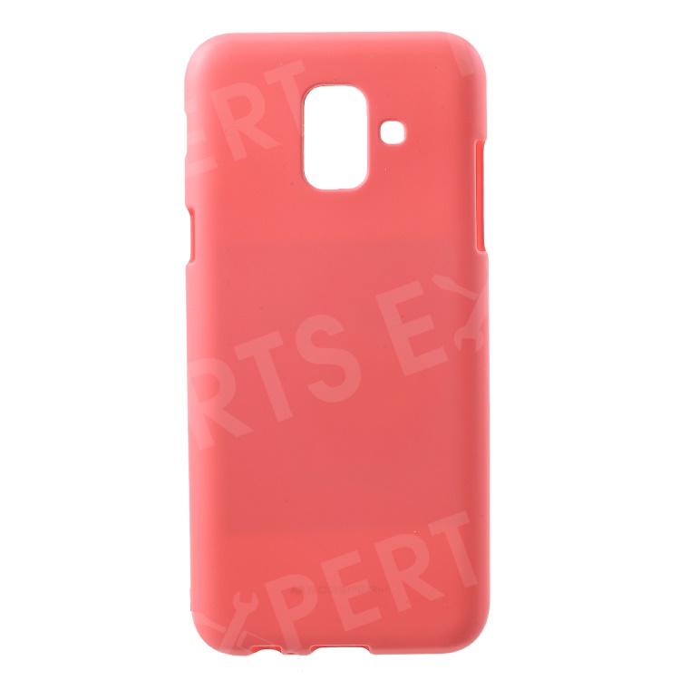 

MERCURY GOOSPERY Matte Soft TPU Mobile Cover for Samsung Galaxy A6 (2018) - Rose, Galaxy A6 (2018)