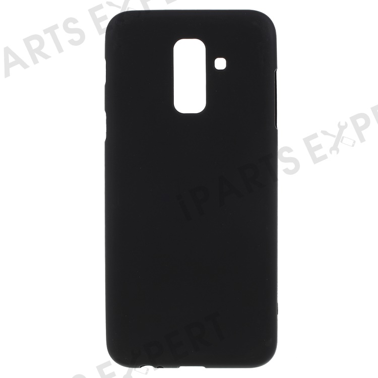 

Double-sided Matte TPU Phone Case for Samsung Galaxy A6+ (2018) / A9 Star Lite - Black, Galaxy A6+ (2018)