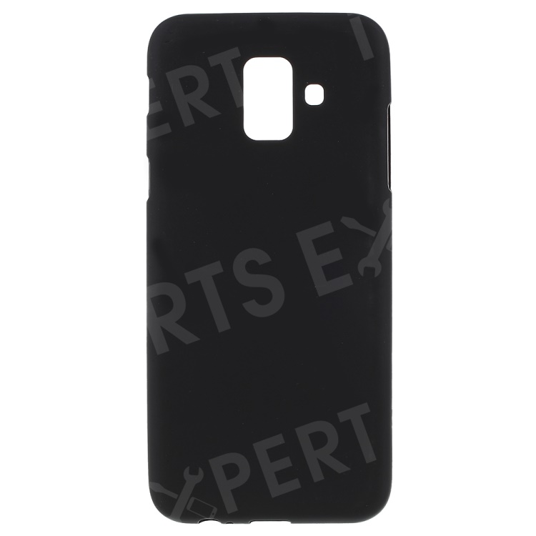 

For Samsung Galaxy A6 (2018) Double-sided Frosted TPU Case Cover - Black, Galaxy A6 (2018)