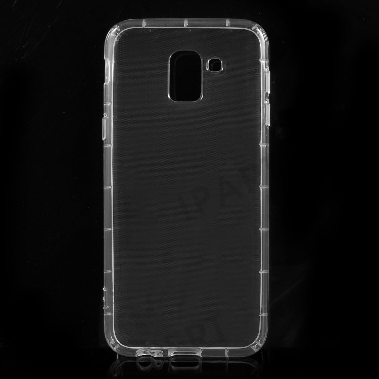 

Crystal Clear TPU Gel Case Mobile Phone Accessory for Samsung Galaxy J6 (2018), Galaxy J6 (2018)